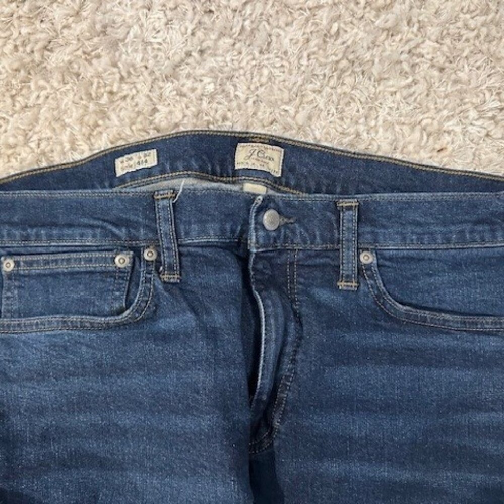 J Crew Jeans Slim Straight Fit